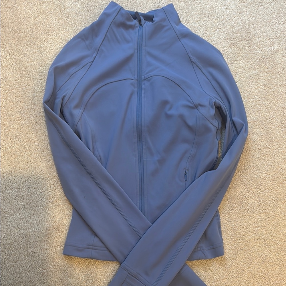 Blue Lululemon define Jacket